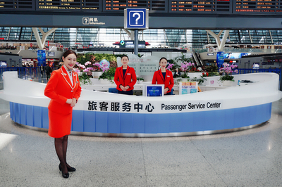 浦东爱心通道 上海服务新常态的温情注脚